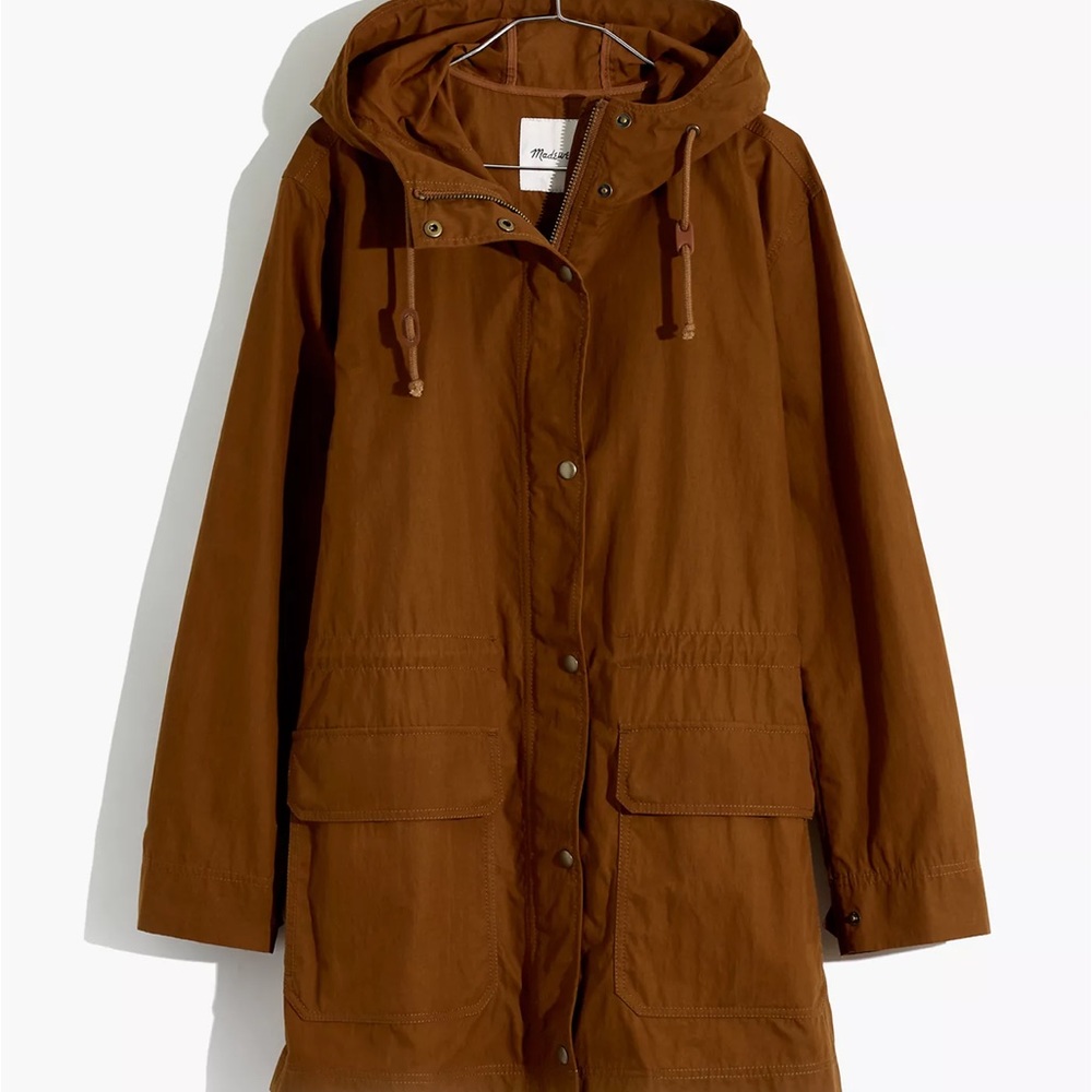 Madewell Anorak Raincoat EUC